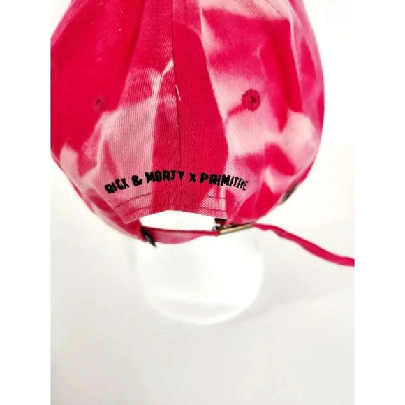 Primitive x Rick and Morty Rick Tie Dye Strapback Hat Adjustable Cap - Picture 5 of 9